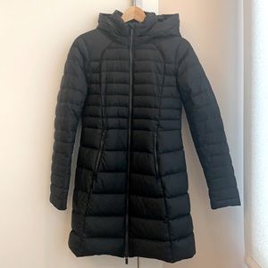 Lululemon Black Puffer Down Jacket size 4